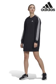 adidas Black Essentials 3-Stripes Crew Dress (T52167) | 74 €