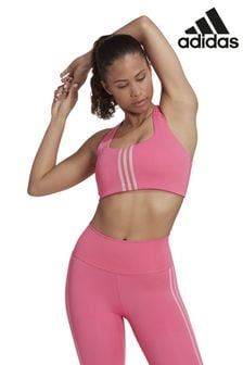 adidas Pink Powerimpact Training Medium-Support Bra (T52247) | €24