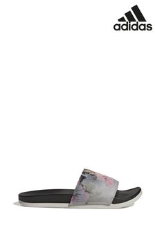 adidas Grey Adilette Comfort Sliders (T52272) | 51 €
