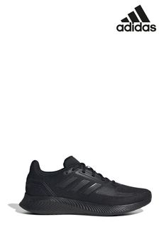 adidas Black RunFalcon 2 Trainers (T52278) | $68