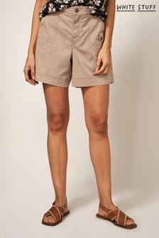 White Stuff Natural Mollie Combat Shorts (T52283) | 157 zł