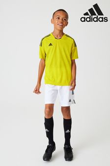 Żółty - Koszulka Adidas Condivo 22 Junior (T52406) | 95 zł