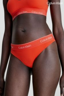Czerwone majtki brazylijskie Calvin Klein Modern Performance (T52432) | 87 zł