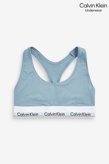 Calvin Klein Blue Unlined Bralette (T52446) | €21.50