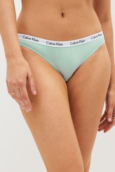 Niebieskie figi bikini Calvin Klein Carousel (T52448) | 45 zł