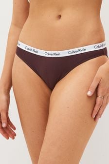 Fioletowe bikini Calvin Klein Carousel (T52449) | 45 zł