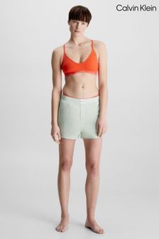 Calvin Klein Slim Fit Green Pure Cotton Shorts (T52455) | 27 €