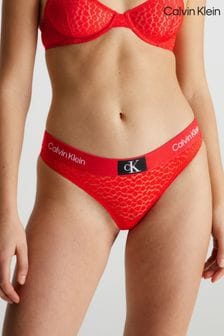 Calvin Klein Orange 1996Animal Lace Modern Thong (T52465) | 31 €