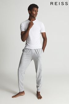 Reiss White Dreamer Short Slevee Nightwear T-Shirt (T52545) | 41 €