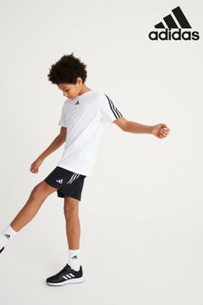 adidas White Future Icons 3-Stripes T-Shirt (T52650) | €21.50