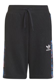 adidas Originals Black Camo Shorts (T52658) | OMR13