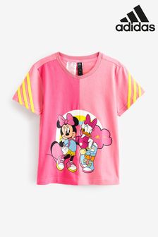 adidas Pink Disney Daisy Duck T-Shirt (T52732) | 10 BD