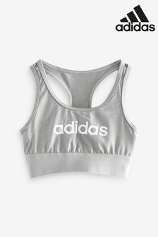 adidas  Sports Single Jersey Fitted Bra Top (T52735) | ₪ 79