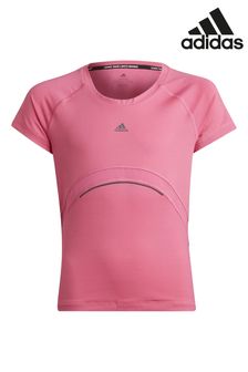 Rosa - adidas Aeroready Hiit T-Shirt (T52750) | 31 €