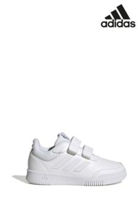 أبيض - حذاء رياضي بخطاف وحلقة للأطفال Tensaur من Adidas (T52760) | 136 ر.ق