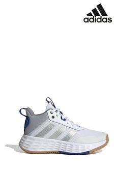 adidas White Ownthegame 2.0 Kids Trainers (T52761) | €52