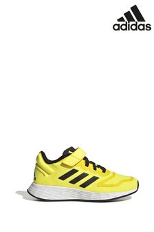 adidas Yellow Duramo 10 Kids Trainers (T52766) | $50