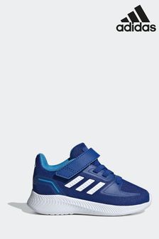 adidas Blue RunFalcon 2.0 Infants Trainers (T52769) | $35