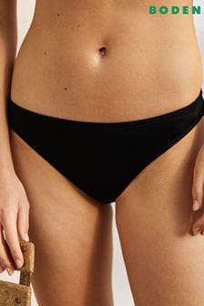 Boden Black Classic Bikini Bottoms (T52825) | kr389