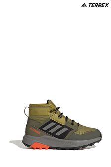 Adidas Terrex 兒童 Trailmaker Mud.rdy 黑色登山靴 (T52894) | NT$3,030