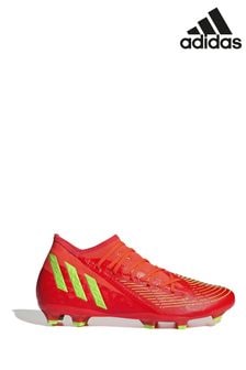 adidas Red Predator Edge Adult Firm Ground Boots (T52925) | €102