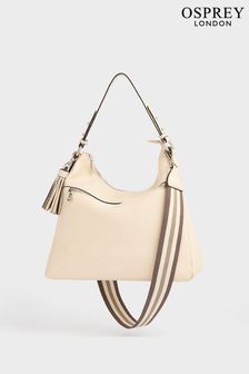 Osprey London The Stella Leather Hobo Bag (T52937) | AED915