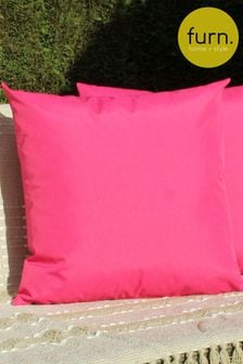 furn. Pink Plain Twin Pack Water UV Resistant Outdoor Cushions (T53125) | 147 SAR