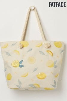 FatFace Natural Capri Lemon Beach Bag (T53172) | 67 €