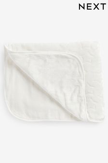 White Star Baby Teddy Borg Fleece Blanket (T53179) | $22