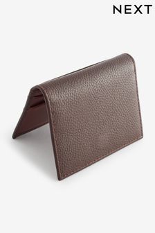 Brown Leather Wallet (T53191) | 79 QAR