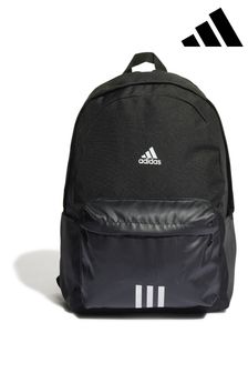 adidas Black Adult Classic Badge of Sport 3-Stripes Backpack (T53226) | 145 zł