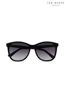 Ted Baker Amie Sunglasses With Ted Floral Printed Temples
