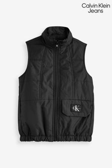 Calvin Klein Jeans Boys Black Badge Vest (T53593) | €59