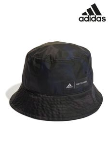 adidas Black Marimekko Bucket Hat (T53606) | $42