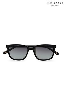 Ted Baker Mens Classic Sunglasses with Contrast Temples