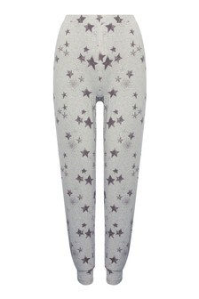 Anya Madsen Grey Star Print Pyjama Bottoms (T53668) | ₪ 93