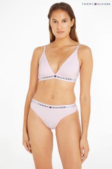 Tommy Hilfiger Pink Unlined Triangle Bra (T53682) | 40 €