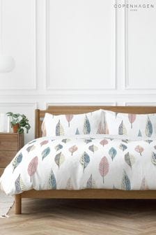 Copenhagen Home Pastel Flynn Duvet Cover & Pillowcase Set (T53688) | €25 - €50
