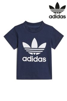 adidas Originals Blue Trefoil T-Shirt (T53689) | €18
