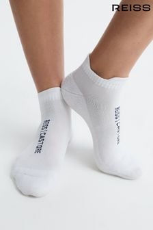 Reiss White Castore - Luca Castore Performance Ankle Socks (T53708) | ₪ 146