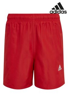 adidas Red Classic Badge Of Sports Swim Shorts (T53721) | 24 €