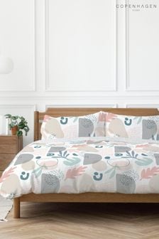 Copenhagen Home Silver Anisa Duvet Cover & Pillowcase Set (T53725) | €22 - €44
