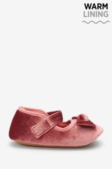 Pink - Mary Jane Ballet Slippers (T53740) | BGN29 - BGN37