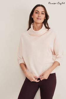 Phase Eight Pink Camillan Cowl Neck Knit Jumper (T53786) | 93 €
