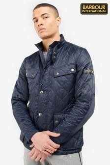 Barbour® International Blue Tourer Ariel Quilt Jacket (T53873) | €216
