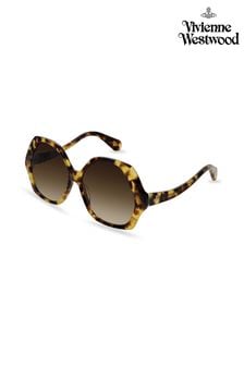 Vivienne Westwood Gradient Sunglasses (T54017) | $384