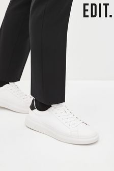 White EDIT Chunky Trainers (T54069) | KRW81,500