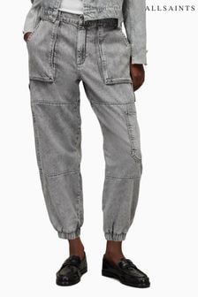 AllSaints Grey Lila Jeans (T54085) | $213