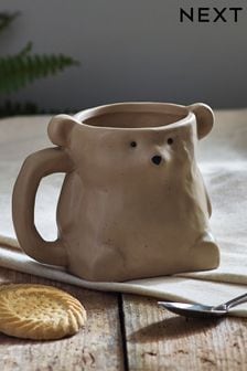 Natural Bear Shaped Mug (T54146) | 10 €