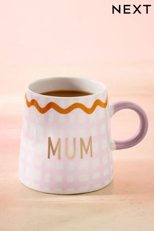 Mum Patterned Mug (T54148) | 9 €